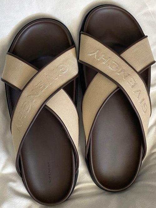 Givenchy - Platte sandalen - Maat: EU 44 - Nieuw in doos, Kleding | Heren, Schoenen