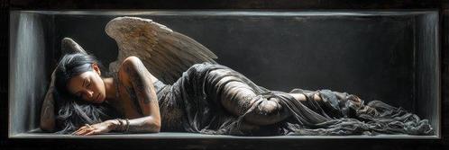 Artxlife - Sleeping Black Angel Tatoo [XXL], Antiek en Kunst, Antiek | Boeken en Manuscripten