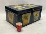 Boîte en étain - Boîte du magasin Van Rossum - blik - boîte, Antiquités & Art