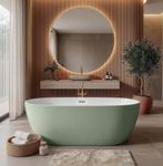 Ligbad Bahia  170 x 75 x 58 cm Vrijstaand Bad Groen, Verzenden