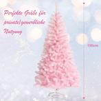 2dekans | Coast 150 cm Roze Kerstboom Met Kleurrijke Glitter, Diversen, Kerst, Ophalen of Verzenden, Nieuw