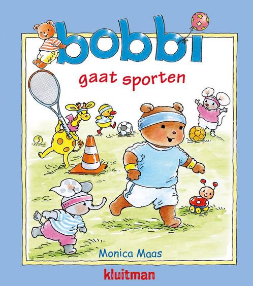 Bobbi - Bobbi gaat sporten (9789020683936, Monica Maas), Antiquités & Art, Antiquités | Livres & Manuscrits, Envoi