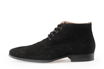 Manfield Veterschoenen in maat 42 Zwart | 5% extra korting beschikbaar voor biedingen