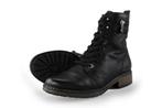 Rieker Veterboots in maat 36 Zwart | 5% extra korting, Kleding | Dames, Schoenen, Verzenden, Zwart, Overige typen, Gedragen