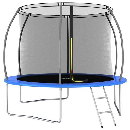 vidaXL Trampolineset rond 150 kg 305x76 cm, Kinderen en Baby's, Speelgoed | Buiten | Trampolines, Nieuw, Verzenden