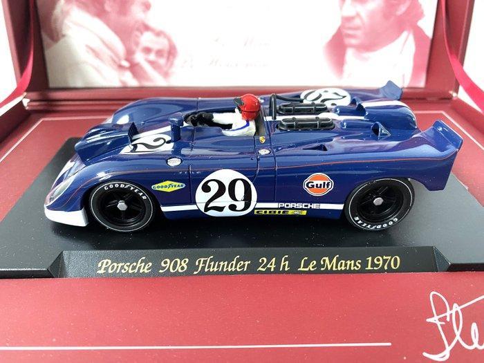 Fly slot car 1:32 - Porsche 908 – Steve McQueen Collection, Hobby en Vrije tijd, Modelauto's | 1:5 tot 1:12