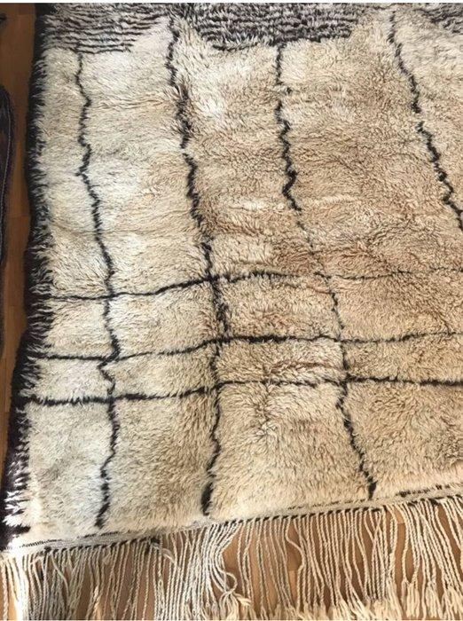 Tapijt - 400 cm - 213 cm - Beni Ouarain tapijt, Huis en Inrichting, Stoffering | Tapijten en Vloerkleden