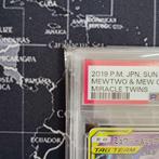 Pokémon - 1 Graded card - Mew, Mewtwo - PSA 9 - Sun & Moon, Nieuw