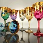 Secoloventesimo - Kelk (6) - Amalfi Gold water goblet - 24, Antiek en Kunst