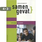 Samengevat Vmbo-Kgt Economie 9789006073638 P.M. Leideritz, Boeken, Verzenden, Gelezen, P.M. Leideritz