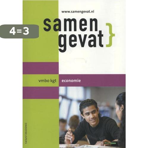 Samengevat Vmbo-Kgt Economie 9789006073638 P.M. Leideritz, Boeken, Schoolboeken, Gelezen, Verzenden