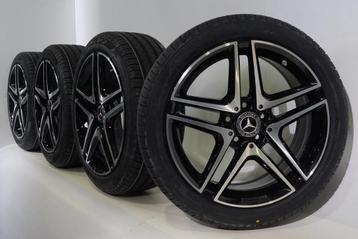 Mercedes A B CLA Klasse W176 18 inch AMG velgen + Zomerbande beschikbaar voor biedingen