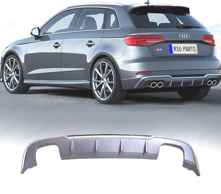 DIFFUSEUR AUDI A3 HATCHBACK 17-20 LOOK S3, Auto-onderdelen, Carrosserie, Verzenden