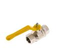 Vanne à bille en laiton à 2 voies pour gaz Rp 3/4 pouce, Bricolage & Construction, Verzenden