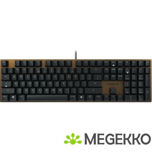 CHERRY KC 200 MX2A Silent Red Mechanisch Toetsenbord, Computers en Software, Toetsenborden, Nieuw, Verzenden