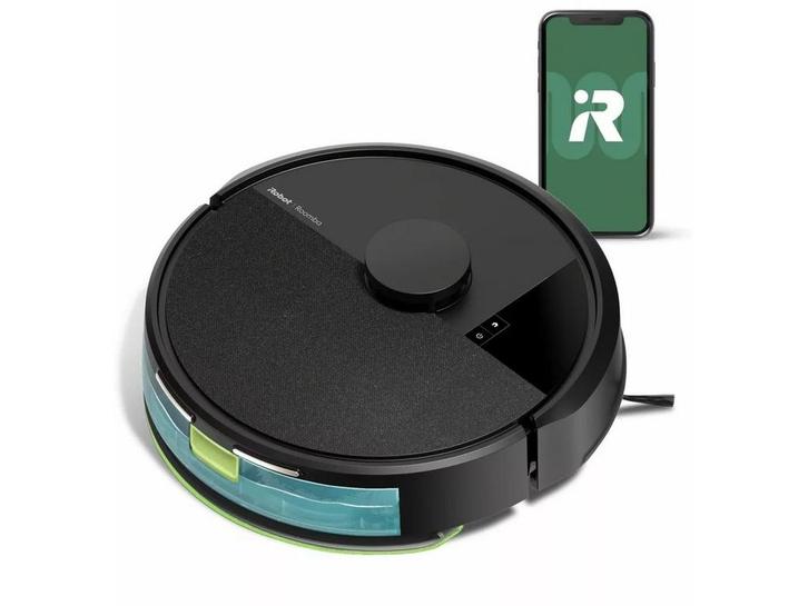 iRobot Roomba 105 Combo - Robotstofzuiger - Nat/droog -, Elektronische apparatuur, Stofzuigers, Zo goed als nieuw, Verzenden