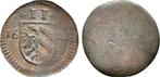 Einseitiger Kipper 2 Pfennig 1622 Nuernberg Stadt:, Verzenden, België