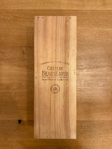 2018 Chateau Beausejour - Bordeaux, Saint-Émilion 1er Grand