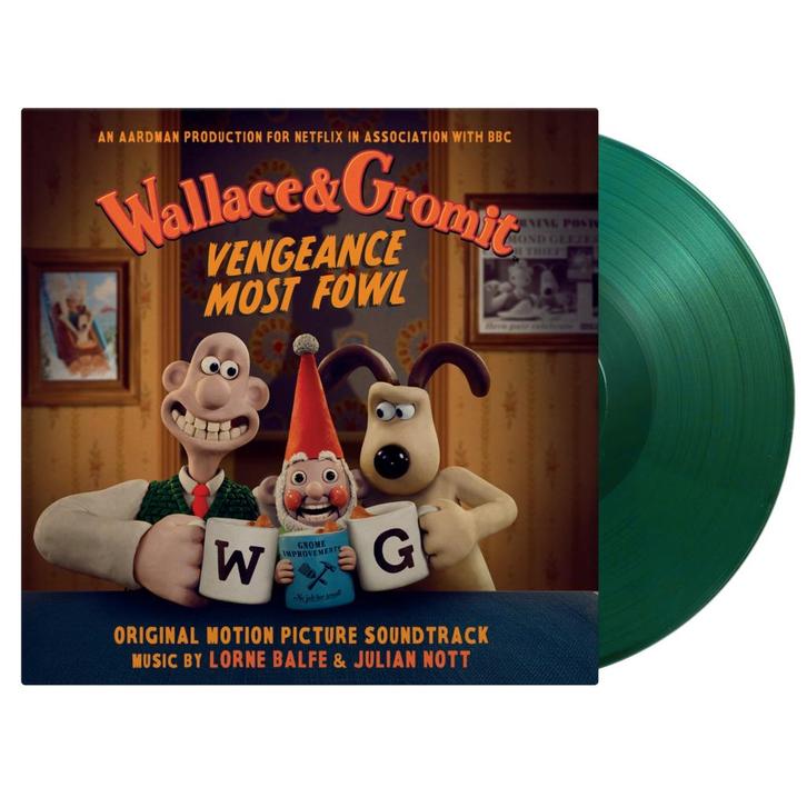 Lorne Balfe - Wallace & Gromit: Vengeance Most Fowl, Cd's en Dvd's, Vinyl | Filmmuziek en Soundtracks, Nieuw in verpakking, 12 inch