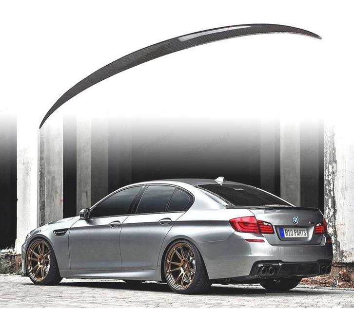 AILERON BECQUET BMW F10 LOOK M5 CARBONE, Auto-onderdelen, Carrosserie, Verzenden