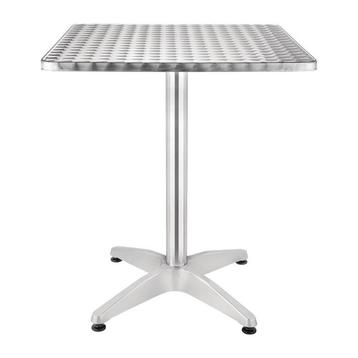 Tafel | RVS/Aluminium | RVS Blad | Aluminium Frame |, Zakelijke goederen, Verzenden, Nieuw in verpakking