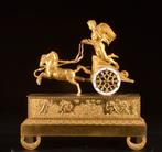 Horloge de table - Een magnifieke en zeldzame Empire, Antiek en Kunst