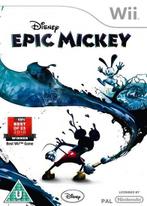 Disney Epic Mickey [Wii], Games en Spelcomputers, Nieuw, Verzenden