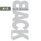 Back / Black / 2 9789059082830 Dirk Bracke, Boeken, Verzenden, Zo goed als nieuw, Dirk Bracke