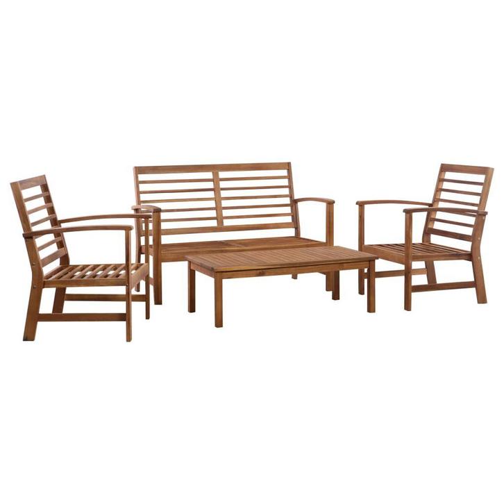 Tuin Loungeset Acaciahout | OP = OP | Zomerdeal!, Jardin & Terrasse, Ensembles de jardin, Envoi