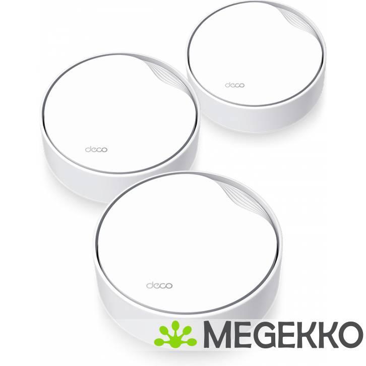 TP-Link DECO X50-PoE Dual-band Wi-Fi 6 3-PACK, Computers en Software, Overige Computers en Software, Nieuw, Verzenden