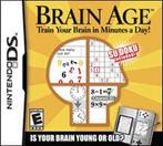Brain Age Train your Brain in Minutes a Day!  (Nintendo DS, Ophalen of Verzenden