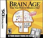 Brain Age Train your Brain in Minutes a Day!  (Nintendo DS, Ophalen of Verzenden, Nieuw