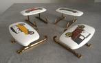 Set kapstokhaken - klassieke auto - Bakeliet, Messing, Antiek en Kunst, Curiosa en Brocante
