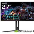 Gigabyte AORUS FO27Q3 27  Quad HD 360Hz OLED Gaming Monitor, Computers en Software, Verzenden, Nieuw