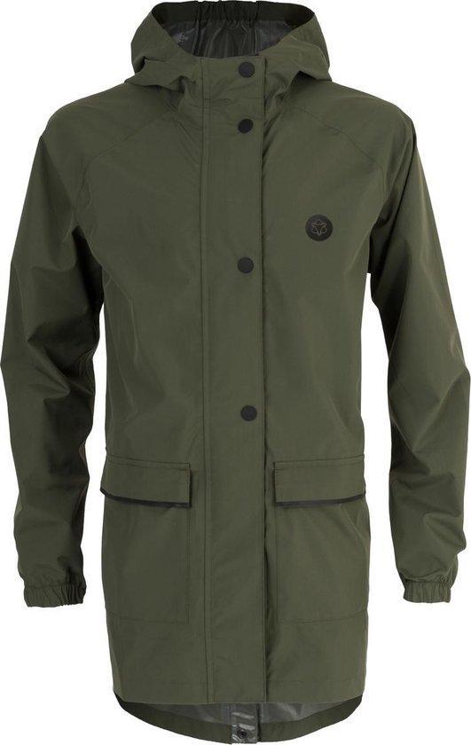 AGU GO Parka Kids Regenjas Essential - Groen - 128 - Meis..., Handtassen en Accessoires, Uiterlijk | Parfum, Nieuw, Verzenden