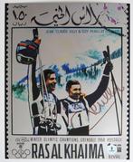 Olympische Spelen - Guy Perrilat - Foto, Handtekening met, Nieuw