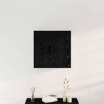 vidaXL Wandkast Zwart Eiken 60x31x60 cm Engineered Hout, Huis en Inrichting, Verzenden, Nieuw