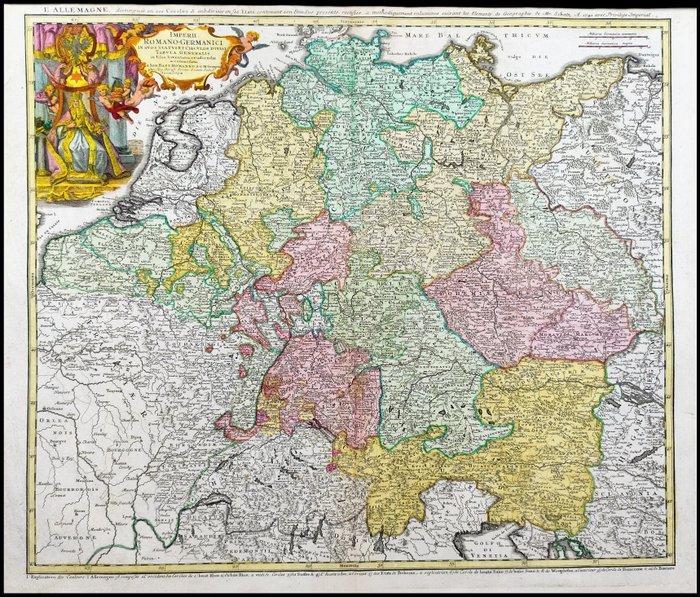 Duitsland - Europa, Tsjechië, Bohemen, Slowakije, Moravië,, Boeken, Atlassen en Landkaarten