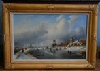 Charles Henri Joseph Leickert (1816-1907) - IJsgezicht