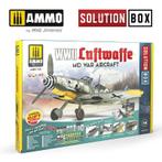 Mig - Solution Box Wwii Luftwaffe Mid War Aircraft (8/22) *, Hobby en Vrije tijd, Modelbouw | Overige, Nieuw, 1:50 tot 1:144, Verzenden