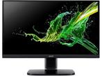 Acer 23.8 inch - Monitor - F-HD 1920 x 1080 - Zwart, Verzenden, Zo goed als nieuw
