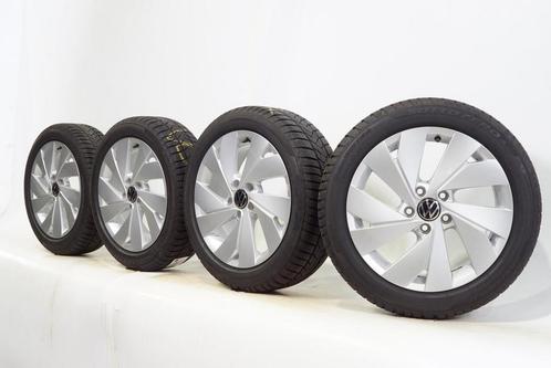 VW Golf 8 5H 17 inch velgen Belmont + Winterbanden Pirelli O, Auto-onderdelen, Banden en Velgen, Ophalen of Verzenden