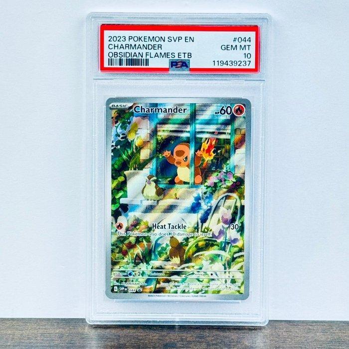 Pokémon Graded card - Charmander 044 - Pokémon - PSA 10, Hobby en Vrije tijd, Verzamelkaartspellen | Pokémon
