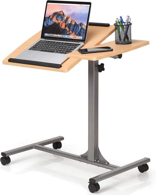 Tweedekans | RELAX4LIFE Bedtafel voor computer 64 x 45 x, Huis en Inrichting, Tafels | Bijzettafels, Ophalen of Verzenden