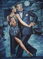 Yuri Denissov (1962) - Night tango in Venice, Antiquités & Art