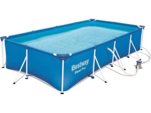 Veiling - Bestway Fam. Splash Frame Pool - 5700L, Tuin en Terras, Zwembaden