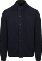 Barbour Cardigan Patch Navy maat Maat 52/54 (L) Heren, Maat 52/54 (L), Barbour, Nieuw, Verzenden