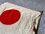 Japan - Vlag - Vintage Army Hinomaru Flag with Hand-held, Collections, Objets militaires | Seconde Guerre mondiale