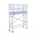 Rolsteiger Original 75x250 4,2m werkhoogte vrijstaand, Doe-het-zelf en Bouw, Steigers, Verzenden, Nieuw, Rolsteiger of Kamersteiger