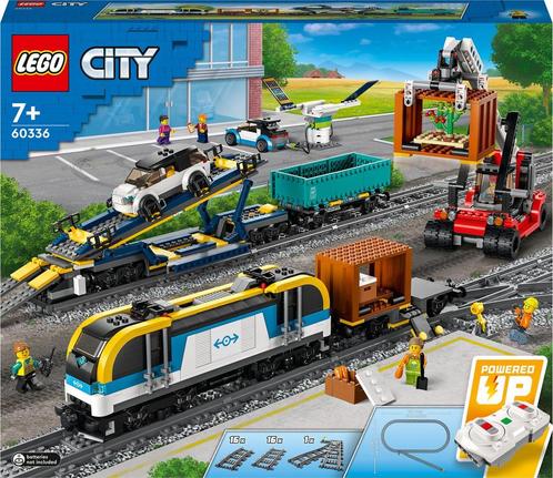 LEGO City Treinen Goederentrein - 60336, Verzamelen, Overige Verzamelen, Verzenden
